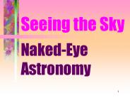 Seeing the Sky