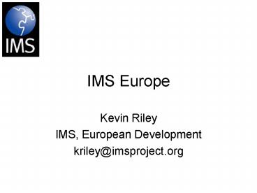 IMS Europe