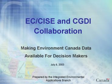 Making Environment Canada Data