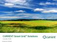 CURRENT Smart GridTM Solutions PowerPoint PPT Presentation
