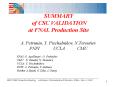 SUMMARY of CSC VALIDATION at FNAL Production Site A' Petrunin, Y' Pischalnikov, N'Terentiev PNPI UCL PowerPoint PPT Presentation