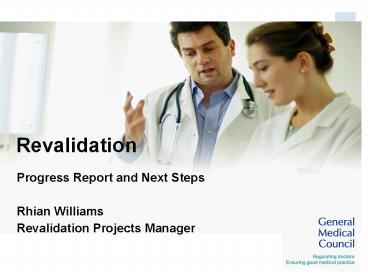 presentation player overlay