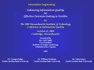 Information Engineering