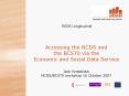 Accessing the NCDS and the BCS70 via the Economic and Social Data Service Jack Kneeshaw NCDSBCS70 wo PowerPoint PPT Presentation