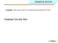 Example: http://www.oreilly.com/catalog/orasec/chapter/ch07.html PowerPoint PPT Presentation