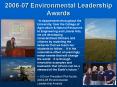 2006-07 Environmental Leadership Awards PowerPoint PPT Presentation