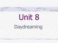 Daydreaming PowerPoint PPT Presentation
