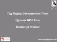 Tag Rugby Development Trust PowerPoint PPT Presentation