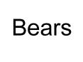 Bears PowerPoint PPT Presentation