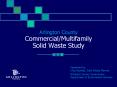 Arlington County Commercial/Multifamily Solid Waste Study PowerPoint PPT Presentation