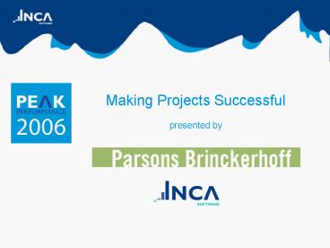 presentation player overlay