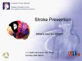 Stroke Prevention PowerPoint PPT Presentation