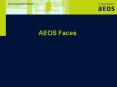 AEOS Faces PowerPoint PPT Presentation