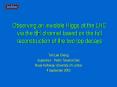 Observing an invisible Higgs at the LHC via the ttH channel based on the full reconstruction of the PowerPoint PPT Presentation