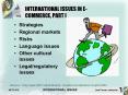 INTERNATIONAL ISSUES IN ECOMMERCE, PART I PowerPoint PPT Presentation