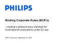 Binding Corporate Rules BCRs creating a global privacy standard for multinational corporations under PowerPoint PPT Presentation