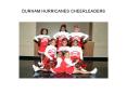 DURHAM HURRICANES CHEERLEADERS PowerPoint PPT Presentation