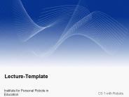 Lecture-Template