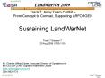 LandWarNet 2009 PowerPoint PPT Presentation