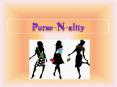 PurseNality PowerPoint PPT Presentation