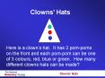 Here is a clown PowerPoint PPT Presentation