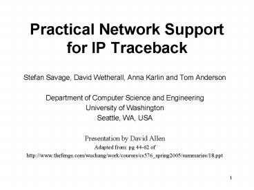 presentation player overlay