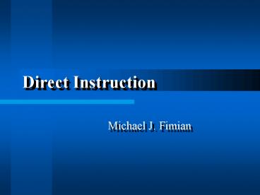 presentation player overlay