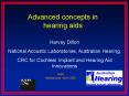Advanced concepts in hearing aids PowerPoint PPT Presentation