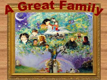 A Great Family
