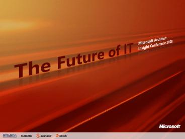 Next Generation Datacentres