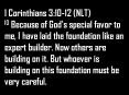 I Corinthians 3:1012 NLT PowerPoint PPT Presentation