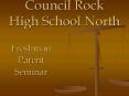 Council Rock High School North PowerPoint PPT Presentation
