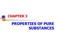PROPERTIES OF PURE SUBSTANCES PowerPoint PPT Presentation