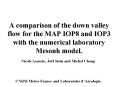 A%20comparison%20of%20the%20down%20valley%20flow%20for%20the%20MAP%20IOP8%20and%20IOP3%20with%20the%20numerical%20laboratory%20Mesonh%20model. PowerPoint PPT Presentation