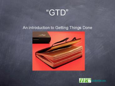 GTD