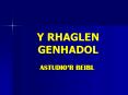 Y Rhaglen Genhadol Agape PowerPoint PPT Presentation