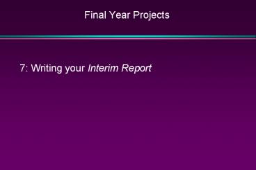 presentation player overlay