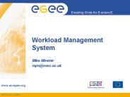Workload Management System