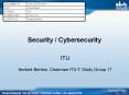 Security / Cybersecurity PowerPoint PPT Presentation
