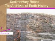 Sedimentary Rocks 