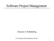 Software Project Management