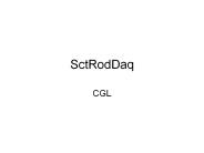 SctRodDaq