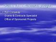 Grants 101 Research Budgets PowerPoint PPT Presentation