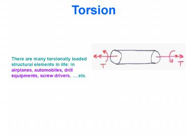 Torsion
