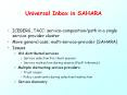 Universal Inbox in SAHARA PowerPoint PPT Presentation