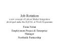Job Rotation a new concept of Labour Market Integration developed under the EQUAL at Work Programme PowerPoint PPT Presentation