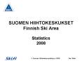 SUOMEN HIIHTOKESKUKSET Finnish Ski Area PowerPoint PPT Presentation