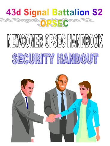 43d Signal Battalion S2