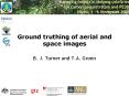 Ground truthing of aerial and space images PowerPoint PPT Presentation