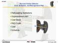 Forward Vertex Detector Cost, Schedule, and Management Plan PowerPoint PPT Presentation